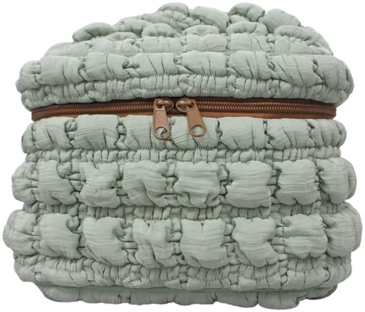 Eja International Toilettas Quiltet - Light green - Large