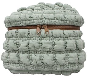 Eja International Toilettas Quiltet - Light green - Large