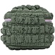 Toilettas Quiltet - Dark green - Large