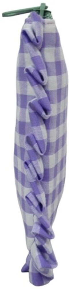Toilettas Checkered - Purple - Small