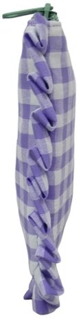 Toilettas Checkered - Purple - Small