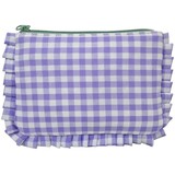 Eja International Toilettas Checkered - Purple - Small