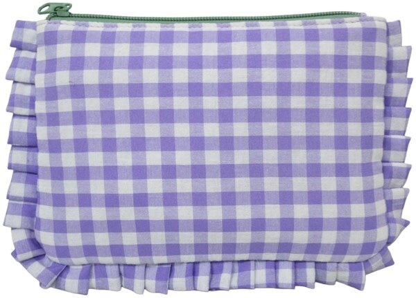 Eja International Toilettas Checkered - Purple - Small