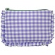 Eja International Toilettas Checkered - Purple - Small