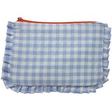 Eja International Toilettas Checkered - Blue - Small