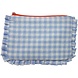 Eja International Toilettas Checkered - Blue - Small