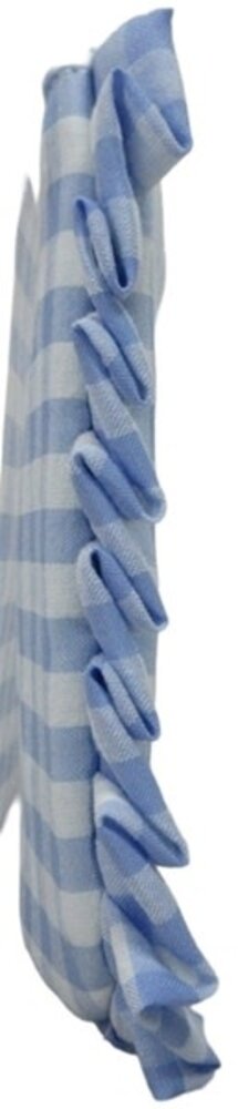 Eja International Toilettas Checkered - Blue - Small
