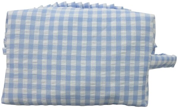 Toilettas Checkered - Blue - Large