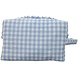 Toilettas Checkered - Blue - Large