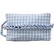 Toilettas Checkered - Blue - Large