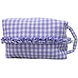 Eja International Toilettas  Checkered  - Purple - Large