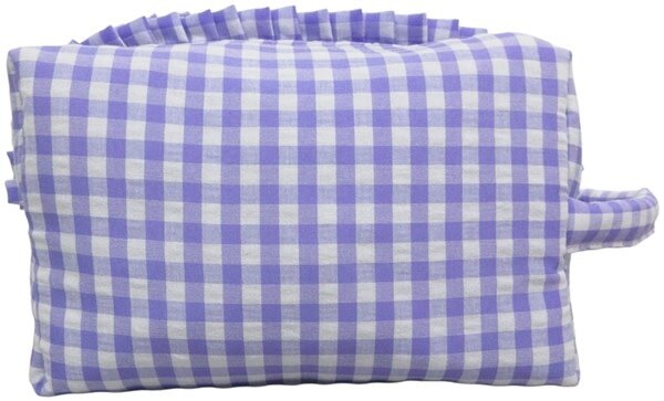 Eja International Toilettas  Checkered  - Purple - Large