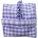 Toilettas  Checkered  - Purple - Large