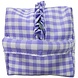 Eja International Toilettas  Checkered  - Purple - Large