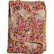 Eja International Quilt Ethnic - Bird - Pink - 140x180 cm