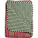 Eja International Quilt Ethnic - Big tiger - Pink/Dark Green - 140x180 cm