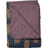 Quilt Ethnic - Big tiger - Blue/pink - 140x180 cm