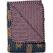 Eja International Quilt Ethnic - Big tiger - Blue/pink - 140x180 cm