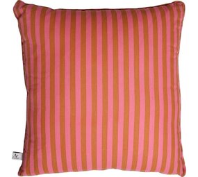 Kussen Ethnic - Stripe - Pink