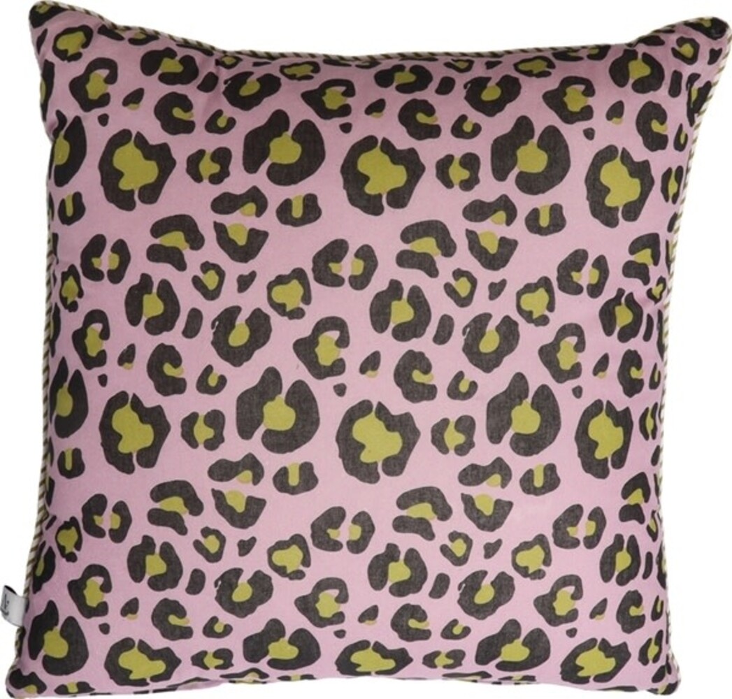 Kussen Ethnic  - Leopard - Purple