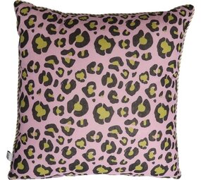 Kussen Ethnic  - Leopard - Purple