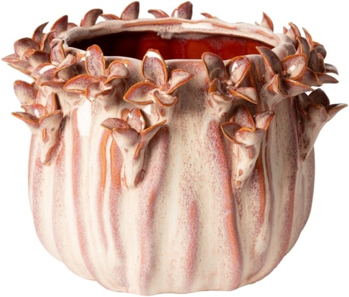 Eja International Bloempot - Dusty Rose - 15xø20,5 cm