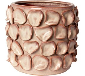 Eja International Bloempot - Dusty Rose - 19xø23 cm