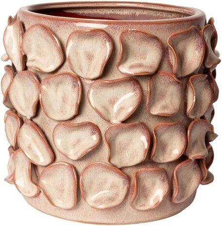 Eja International Bloempot - Dusty Rose - 19xø23 cm