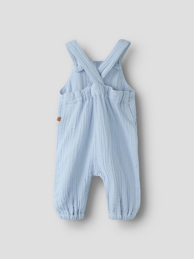 Lil' Atelier Fulina Loose Overall - Zen Blue