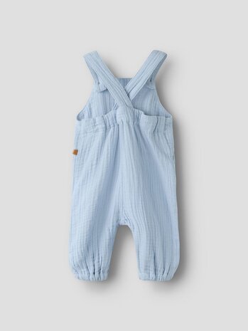 Lil' Atelier Fulina Loose Overall - Zen Blue
