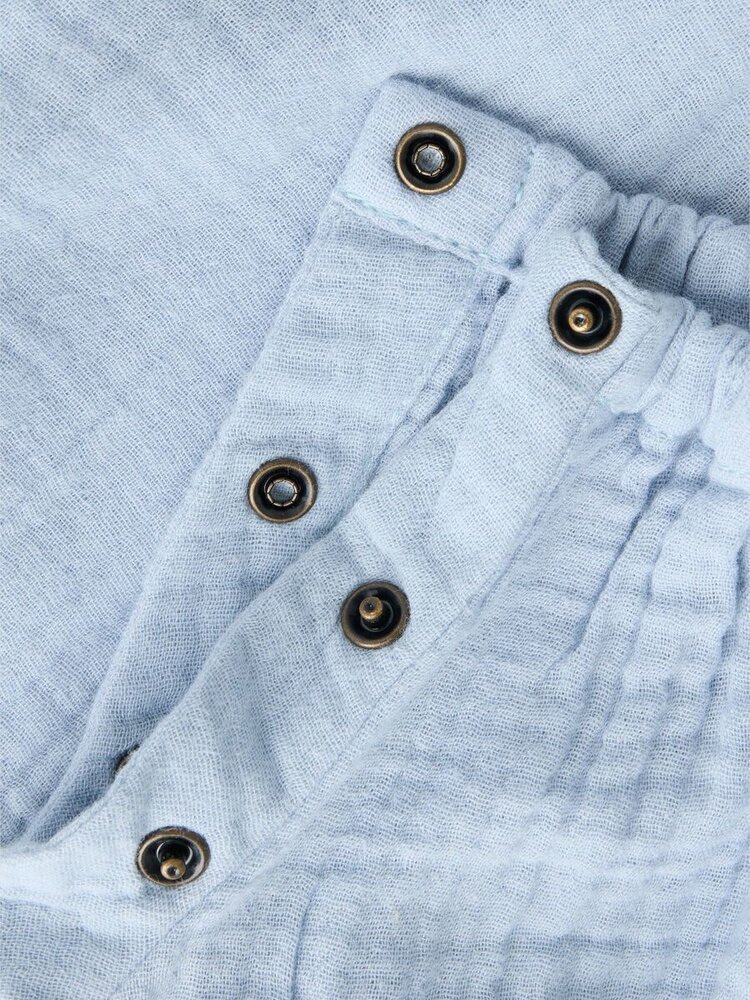 Lil' Atelier Fulina Loose Overall - Zen Blue