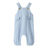 Lil' Atelier Fulina Loose Overall - Zen Blue