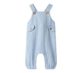 Lil' Atelier Fulina Loose Overall - Zen Blue