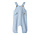 Fulina Loose Overall - Zen Blue