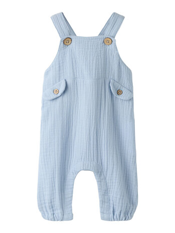 Lil' Atelier Fulina Loose Overall - Zen Blue