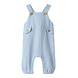 Lil' Atelier Fulina Loose Overall - Zen Blue