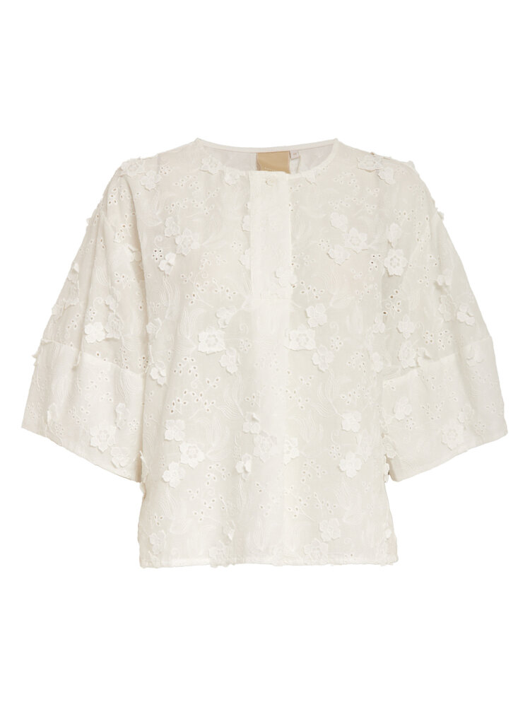 Peppercorn Odessa Blouse - White