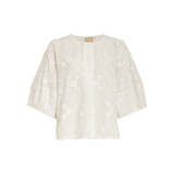 Peppercorn Odessa Blouse - White