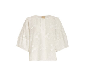 Peppercorn Odessa Blouse - White