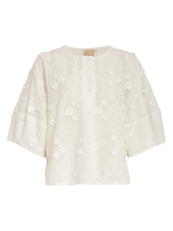 Peppercorn Odessa Blouse - White
