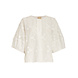 Peppercorn Odessa Blouse - White