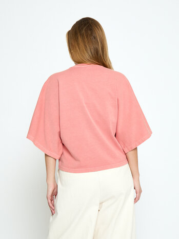 Peppercorn Ricky T-Shirt - Dahlia Coral