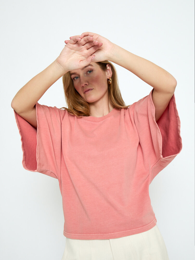 Peppercorn Ricky T-Shirt - Dahlia Coral