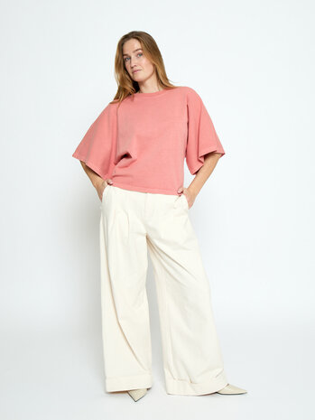 Peppercorn Ricky T-Shirt - Dahlia Coral