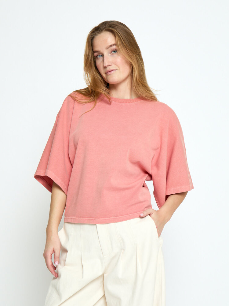Peppercorn Ricky T-Shirt - Dahlia Coral