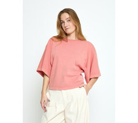Peppercorn Ricky T-Shirt - Dahlia Coral