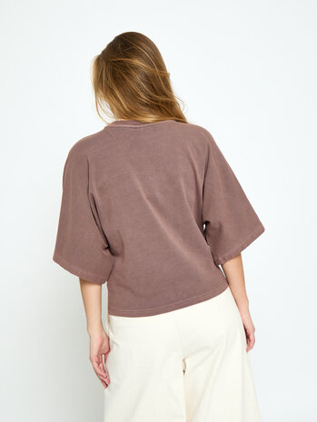 Peppercorn Ricky T-Shirt - Mink Brown