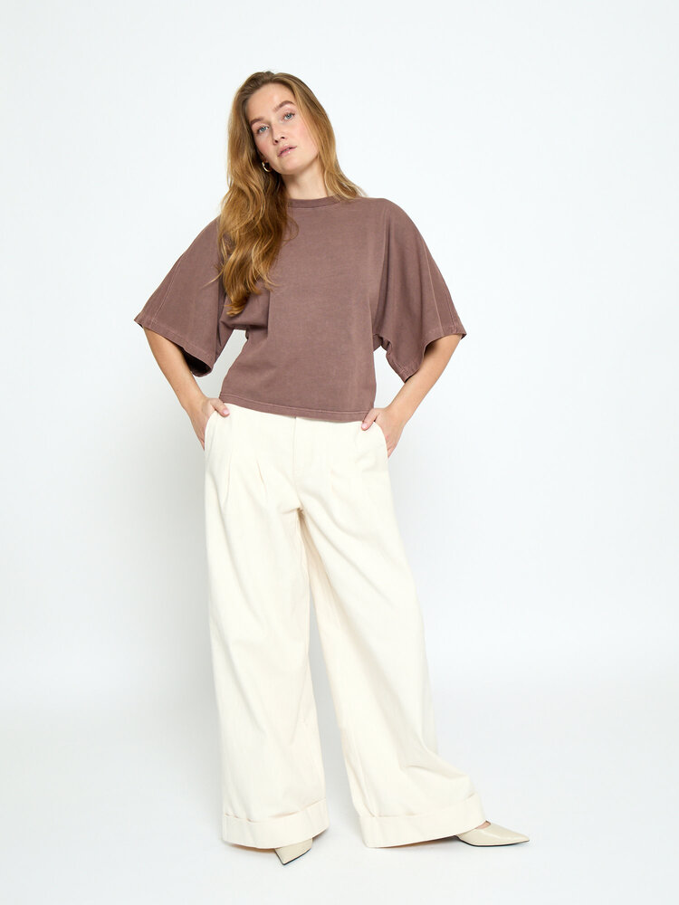 Peppercorn Ricky T-Shirt - Mink Brown