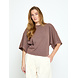 Peppercorn Ricky T-Shirt - Mink Brown