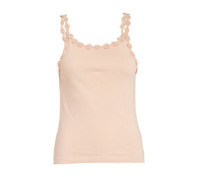 Peppercorn Alice GOTS Strap Top - Creole Pink